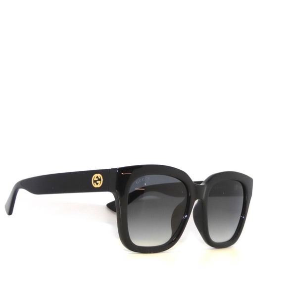 Gucci GG1338SK 1338 003 Black Gray Gradient Sunglasses 1338SK - Picture 3 of 5